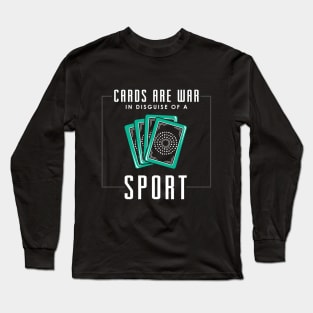 Poker Sports Long Sleeve T-Shirt